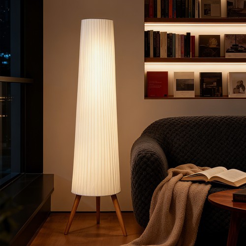 Dimmable tripod floor - dimmable, lamp