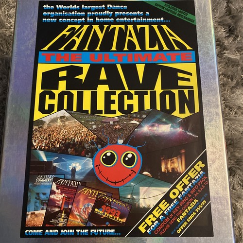 Fantazia rave flyer - fantazia,