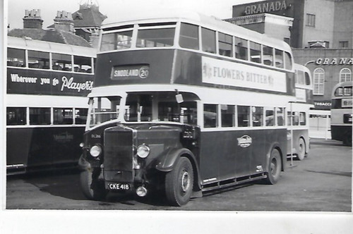 Bus photo cke418 maidstone - bus,