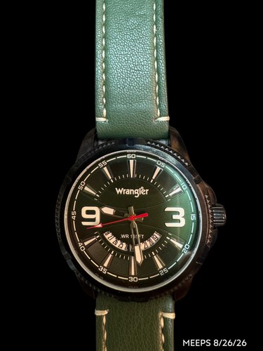 Nice wrangler men watch - men’s,