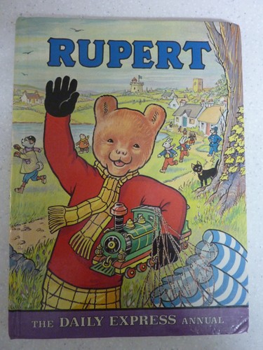 Rupert annual 1976 - 1976, unclipped