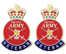 2 pcs of British Army Veteran