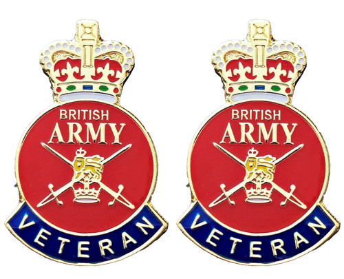 Pcs british army veteran - of,