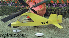 Airplane plans patterns - r/c,
