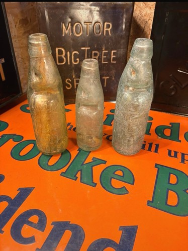 Vintage codd bottles joblot - codd,