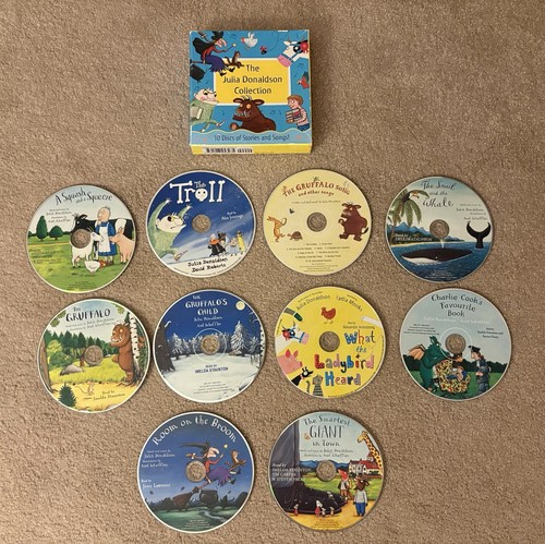 The julia donaldson collection - the,
