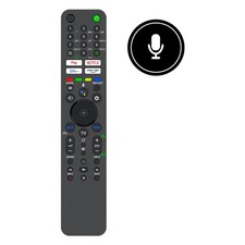 RMF-TX521E Voice Replaced Remote for Sony Smart TV KD-43XH8005 KE-65XH8096