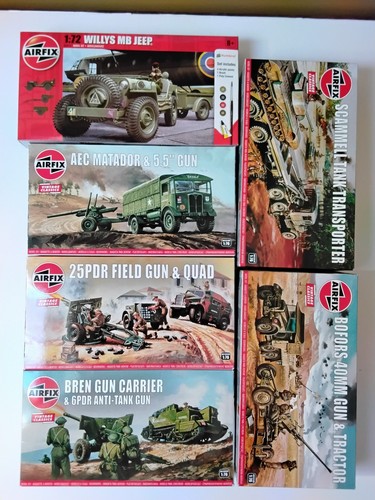 Airfix 72 model kit - +,