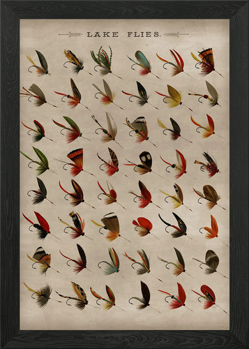 Lake flies fishing baits - flies,