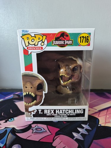 Funko pop vinyl - pop!, jurassic