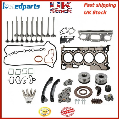 Timing chain kit and head - chain,
