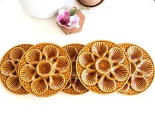 Vintage French Oyster Plate