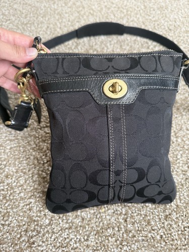 Vintage coach crossbody - vintage,
