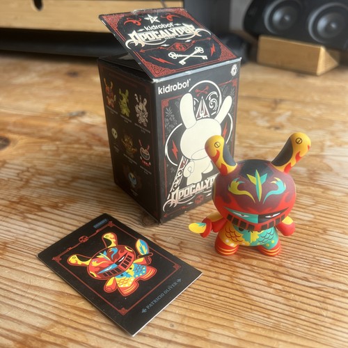 Kidrobot dunny apocalypse - apocalypse,