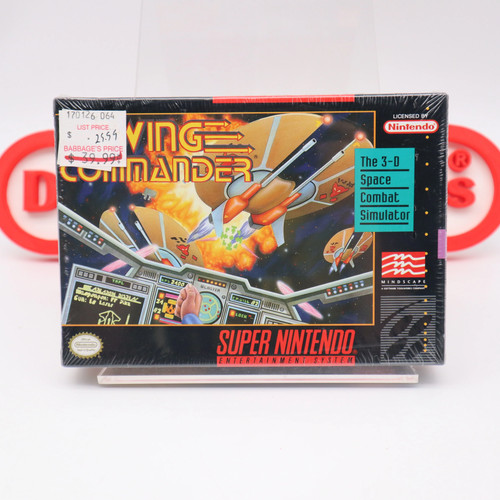 Snes super nintendo wing - super,
