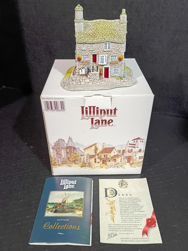 Lilliput lane 1992 chocolate - lilliput,