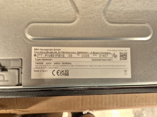 Bosch series 80cm zone - 6, 5