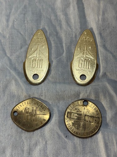 Vintage motorama brass - vintage,