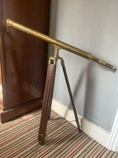 Nautical Brass Gold Telescope