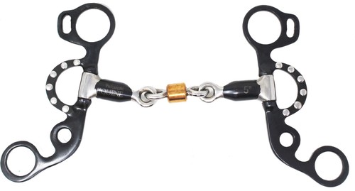 Short shank sweet iron dog - shank,