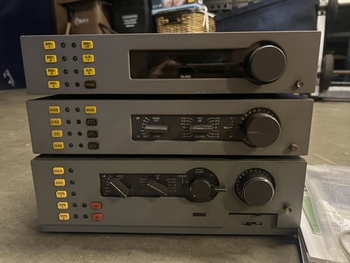 Quad stereo power amplifier - quad, 44