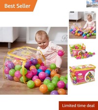 Vibrant Multicolored Play Pit