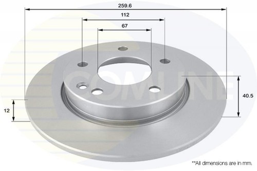 Brake discs set braking - discs,