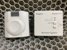 Drayton  Digistat  and SCR Receiver