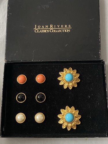 Joan rivers sunflower earrings - rivers,