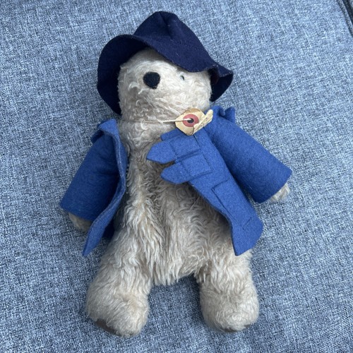 Paddington bear beanie - bear, vintage