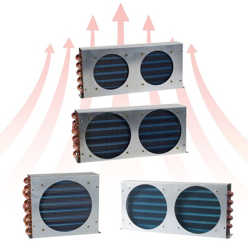 Condenser for refrigerator - for,