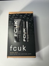 FCUK Mens Sport Body Duo BNIB