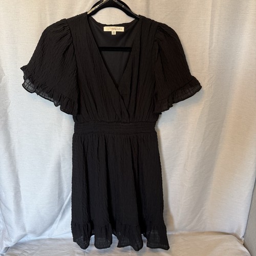 Rewind black babydoll - black, boho