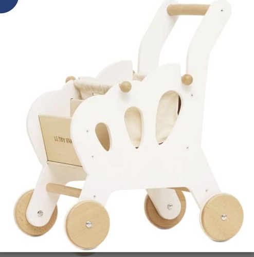 Toy van wooden - toy,