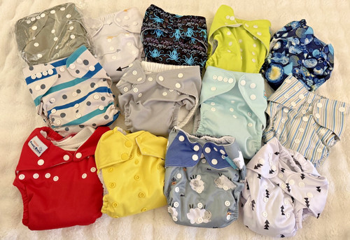 Lot baby boy - 13, cloth