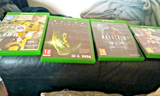 X box games x4