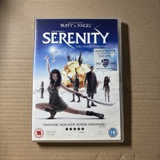Serenity DVD (2011) Nathan Fillion, Whedon (DIR) cert 15 FREE Shipping, Save £s