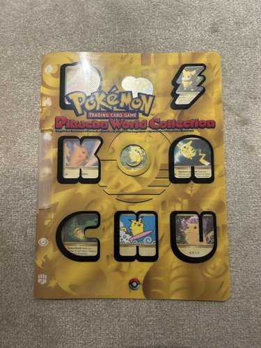 Pikachu world collection 2000 - pikachu,