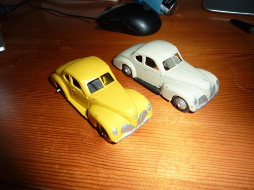 Dinky toys studebaker cars - dinky,