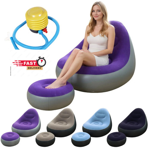 Flocking lazy sofa with - lazy,