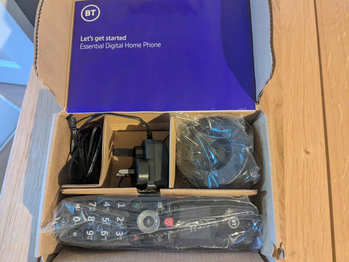 Essential digital home - bt,