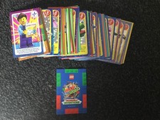 Complete your album!! LEGO Create The World - SERIES 2 - INCREDIBLE INVENTIONS