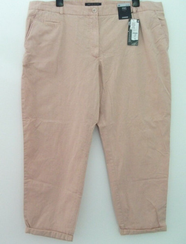 Ladies chino trousers - trousers, pure