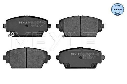 Meyle front disc brake pad - meyle,