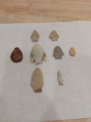 Indian arrowheads native - arrowheads,,