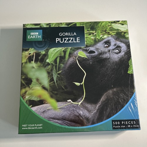 Bbc earth gorilla - earth:, jigsaw