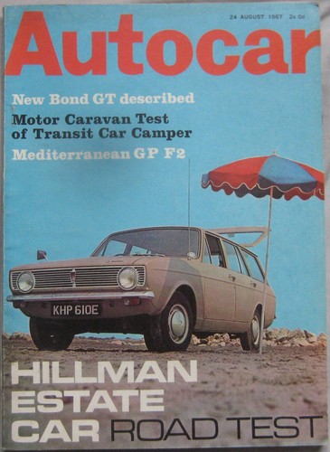 Autocar magazine august - autocar, 24