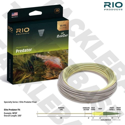 Rio elite predator fly fishing - rio,