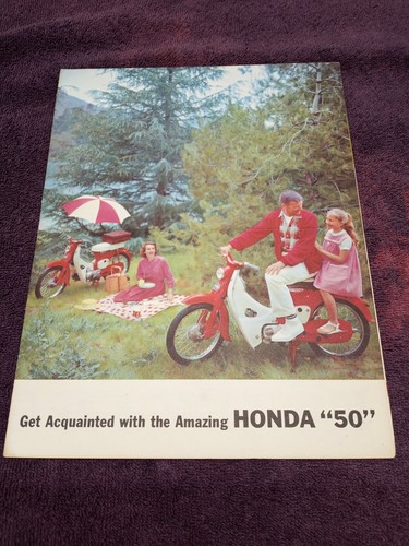 Vintage 1960s honda - 1960s,