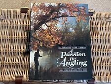 "A Passion for Angling" Book by Chris Yates, Bob James & Hugh Miles, Excellent